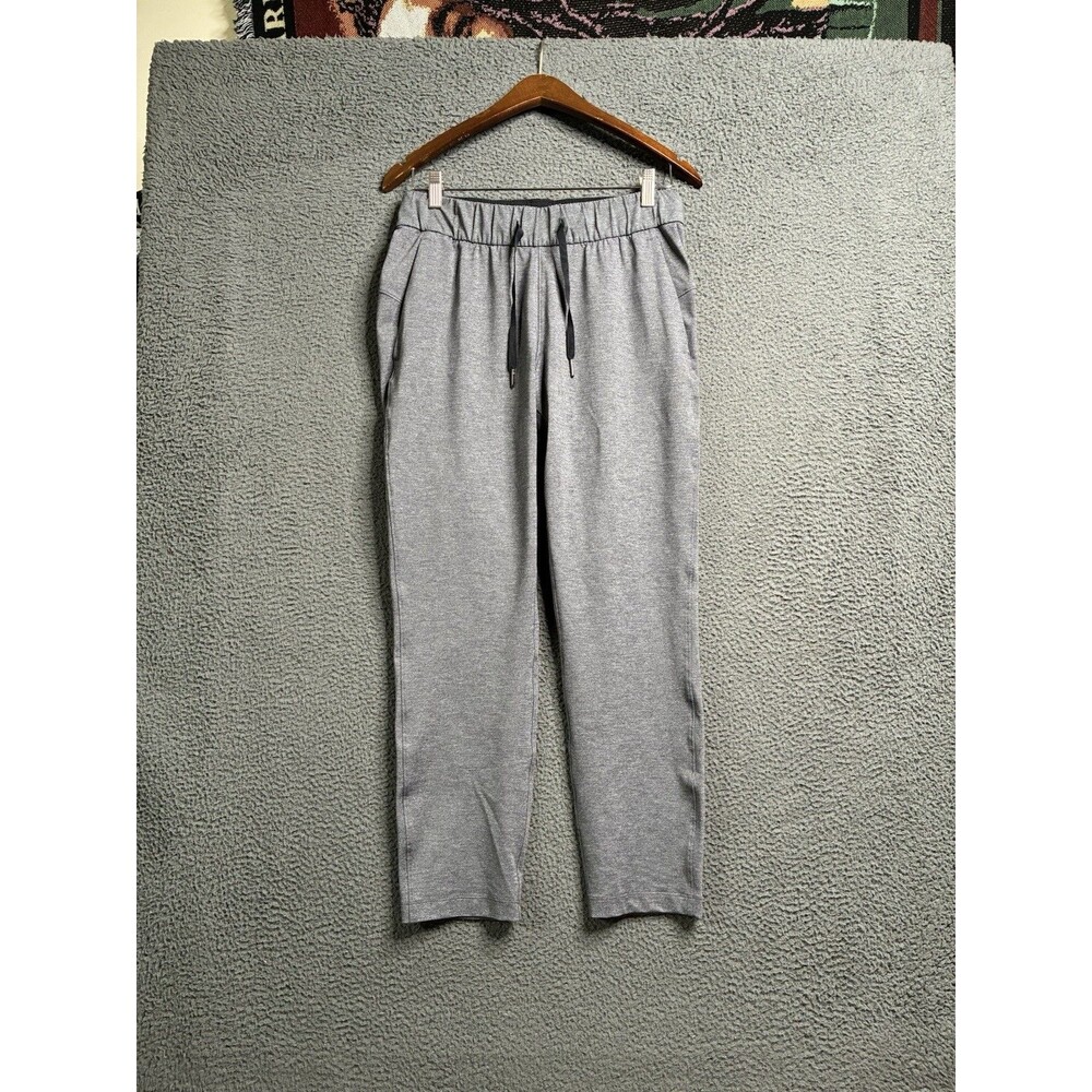 Lululemon Women’s Smooth Fit Pull-On High-Rise Cropped Pants Size 6 Drawstrings